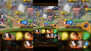 OPTC - Neo Kuma Raid 60 Stamina (Shooter) Legend 6+ Ace + V2 Hancock Team