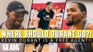 Kevin Durant is a Free Agent! Where Should He Go?! ?