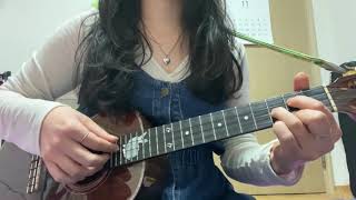 백아 _ 첫사랑 ukulele cover