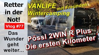 #77 Das Weihnachtswunder reist weiter | Erste Eindrücke des Pössl 2WIN R Plus | Portabler Monitor
