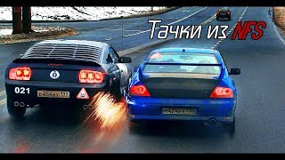 Когда взял EVO 9 и свалил от полиции