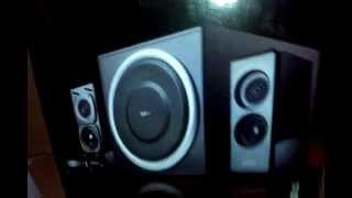 Edifier S330D Review + Soundtest [German, Deutsch]