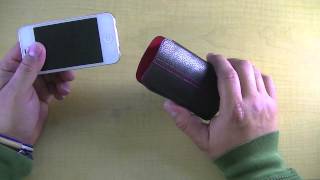 FUNDA DE CUERO BEYZACASES ZERO SLIM IPHONE 4/4s