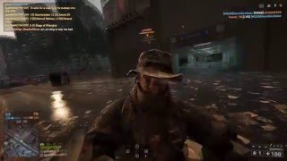 Нарезка: Решил прокачать снайпера Battlefield 4, иногда достаточно мгновения