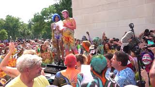 Bodypainting Day New York City 2018