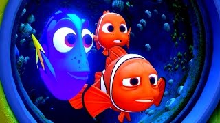 Kinder Trickfilm auf Deutsch - Bester Zeichentrick Spiel mit Nemo - Finder Dori