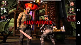 Mortal kombat X mobile - Jason Vorhees assistant Xray