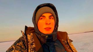 Доездился,  Разбил мопед, Зимняя рыбалка на Судака.