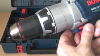 Unboxing the Bosch GSB18VE2-LI
