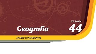 44 - O desafio oriental - Geografia - Ens. Fund. - Telecurso