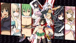 Senran Kagura 2 Deep Crimson - All Shinobi Transformations