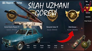 PUGB MOBİLE # SİLAH UZMANI GÖREVİ HİLECİLERE RAĞMEN BAŞARMAK