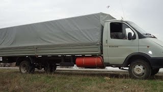 #436. Тюнинг Газель длинномер
