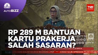 BPK: Rp 289 Miliar Bantuan Kartu Prakerja Salah Sasaran