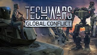 Techwars: Global Conflict - Прикольная бесплатная игра