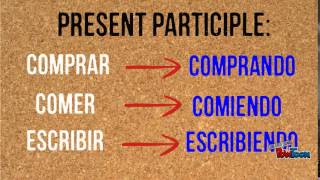 Present Progressive Tense in Spanish