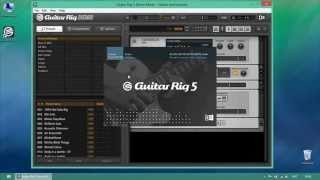Бесплатная активация Guitar Rig 5