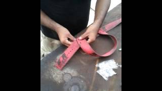 Como hacer una pechera para pitbull a mi estilo