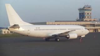 Landing at Asmara Airport 2018 Eritrea