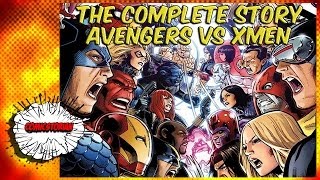 Avengers VS X-Men - Complete Story