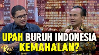 Harga Buruh Indonesia Bikin Investasi Sulit - ROSI
