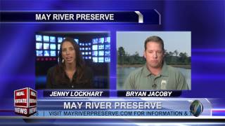 REAL ESTATE NEWS | Bryan Jacoby, May River Preserve | 9-12-2013 | Only on WHHI-TV