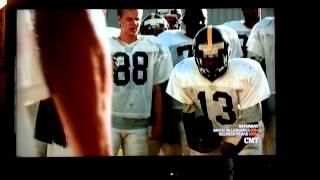 Best scene "Gridiron Gang"