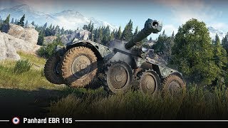 Panhard EBR 105 | Суматоха на Тихом Берегу