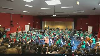 Bartók, Concerto for Orchestra: NYO Inspire Orchestra at Lyng Hall School
