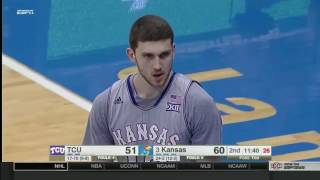 Mykhailiuk's 2016-2017 regular season highlights