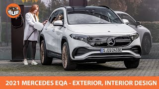 2021 Mercedes EQA - Chi tiết Nội thất, Ngoại thất | Exterior, Interior Design| |Yêu Xe|