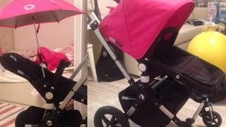 Обзор коляски Bugaboo Cameleon 3