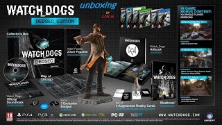 Unboxing Watch Dogs - DedSec Edition (ITA)
