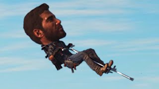 BIG HEAD POGO STICK! (Just Cause 3 Easter Eggs)