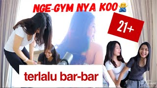 Pertama Kali nge GYM,KOK GITU?!