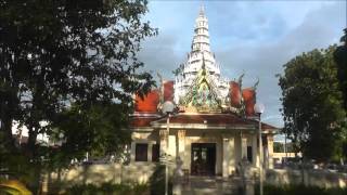 The City Pillar Shrine, Prachinburi, Thailand
