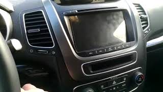kia sorento магнитола из Китая