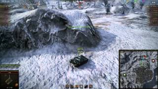 World of tanks Gameplay T49 and Amx 13 90 - Windstorm - Detachment