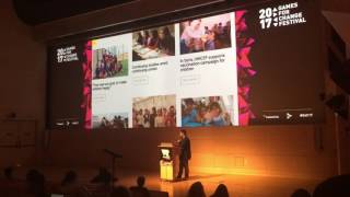 Games for Change Festival NYC 2017  we+ cann(+ar) _  Charitable VR Immersion; Improved with Optimism
