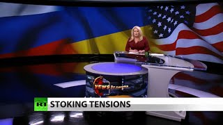US scolds Russia for wargames while arming Ukraine (Full show)
