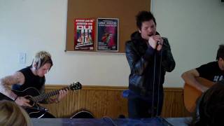 Adelitas Way Rock 104.5 Lunch in the Lobby - Live Acoustic Invincible and Last Stand