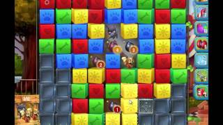 Pet Rescue Saga Nivel 1035 sin booster.-