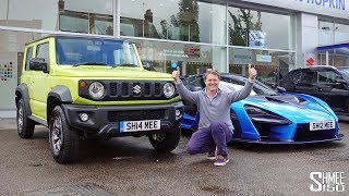 I BOUGHT A SUZUKI JIMNY! Collection Day with My Senna