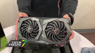 MSI GeForce® RTX 2060 SUPER™ GAMING X - UNBOXING