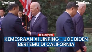 Xi Jinping Tiba di AS Temui Joe Biden, Apa yang Dibahas?