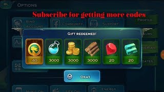 Code Art of Conquest New Redeem Code April 17 2018