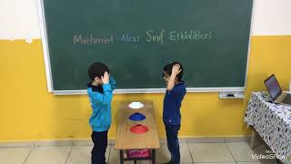 RENKLİ ÇANAĞI KAPMA OYUNU. SINIF İÇİ OYUNLAR.