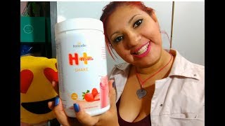 TESTEI! Shake HND Morango - Hinode