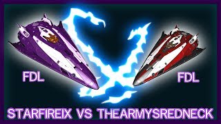 Elite: Dangerous - StarfireIX (FDL) vs TheArmysRedNeck (FDL)