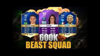 INSANE FIFA 17 SQUAD BUILDER!! (600K)